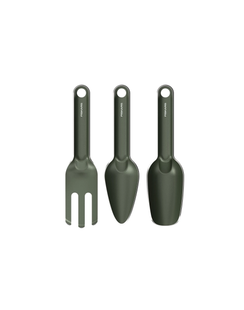 Zdjęcie: Zestaw metalowych narzędzi do sadzenia roślin Plant Care 3 sztuki FISKARS