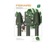Zdjęcie: Zestaw metalowych narzędzi do sadzenia roślin Plant Care 3 sztuki FISKARS