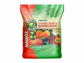 Nawóz do drzew i krzewów owocowych 2 kg OGRÓD START