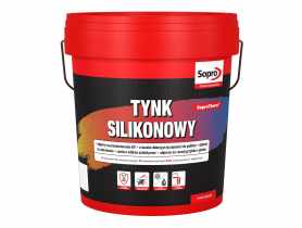 Tynk silikonowy Soprotherm 2,0 mm baza T 25 kg SOPRO