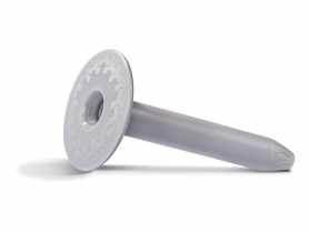 Tuleja teleskopowa okrągła R-GOK-II 50x285 mm polipropylen 75 szt. RAWLPLUG