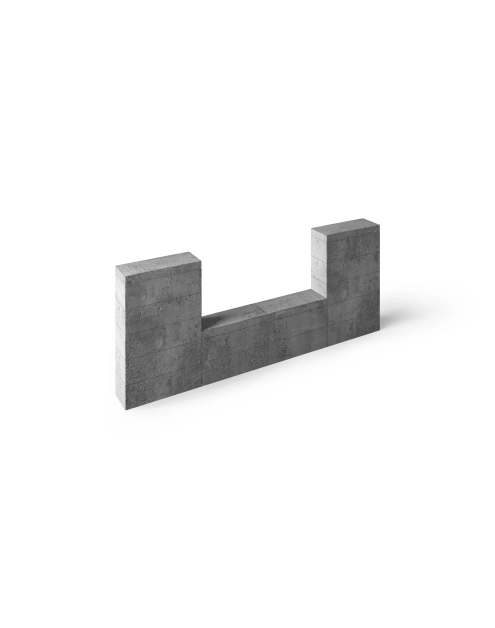 Zdjęcie: Daszek ogrodzeniowy Piazzo 50x20x6 cm BETARD