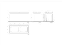 Zdjęcie: Daszek ogrodzeniowy Piazzo 50x20x6 cm BETARD