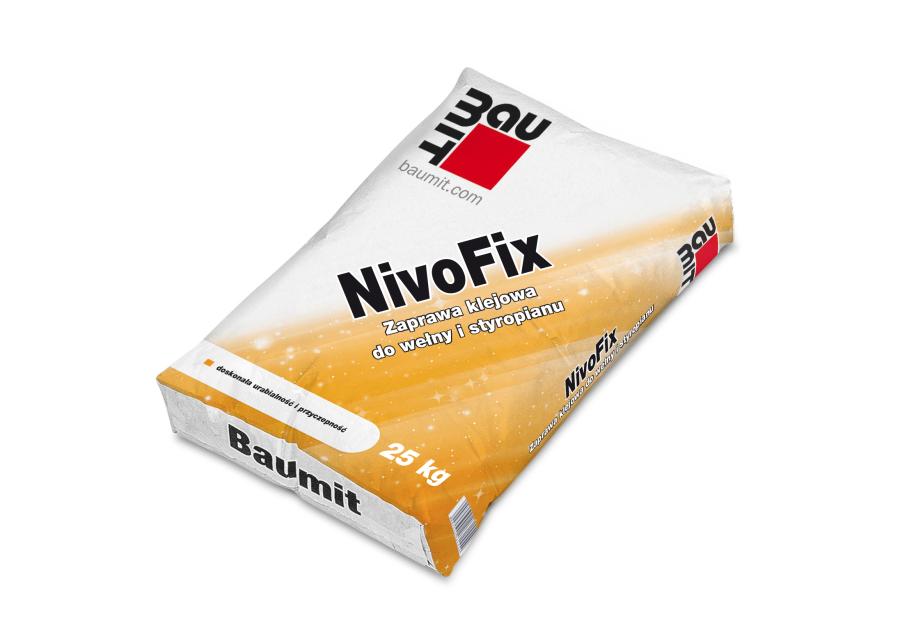 Zdjęcie: Zaprawa klejowa do styropianu NivoFix 25 kg BAUMIT