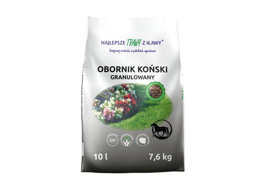 Zdjęcie: Obornik koński 10 L ROLIMPEX