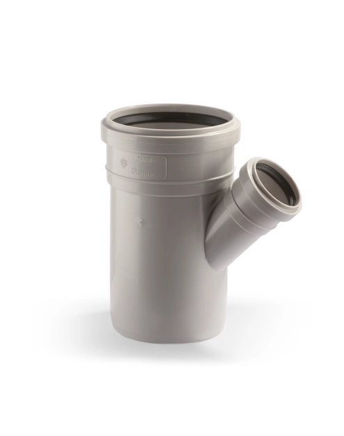 Zdjęcie: Trójnik kanalizacyjny 110/50 45 stopni Comfort Plus PIPELIFE