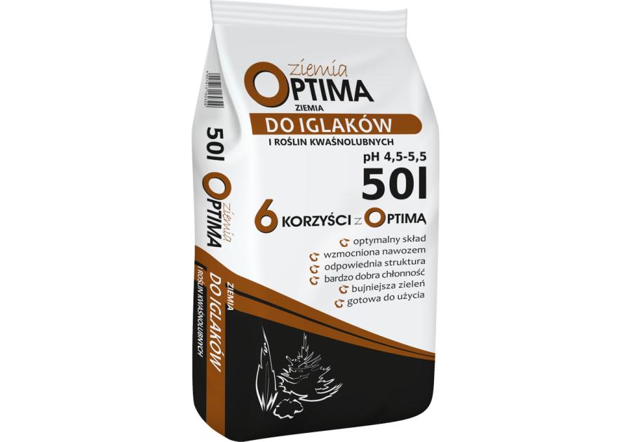 Zdjęcie: Ziemia optima do iglaków 50 L BIOVITA