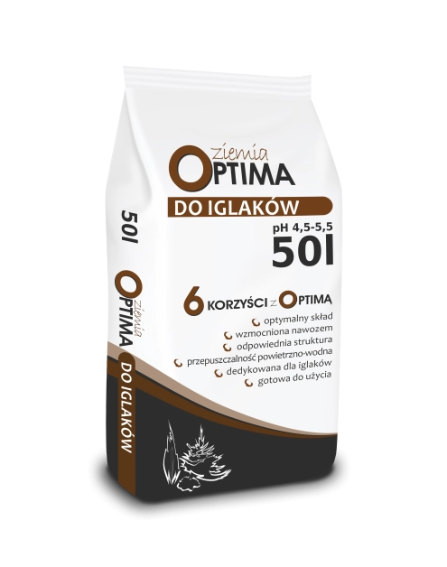 Zdjęcie: Ziemia optima do iglaków 50 L BIOVITA