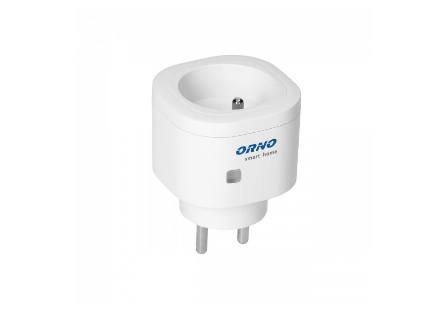 Zdjęcie: Gniazdo centralne sterowane bezprzewodowo Wi-Fi z nadajnikiem radiowym Smart Home ORNO
