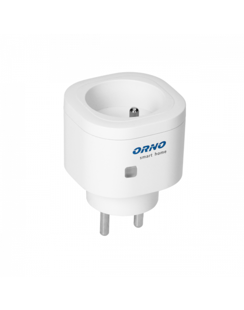 Zdjęcie: Gniazdo centralne sterowane bezprzewodowo Wi-Fi z nadajnikiem radiowym Smart Home ORNO