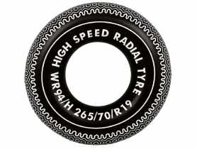 Koło do pływania Opona 90 cm SUN CLUB