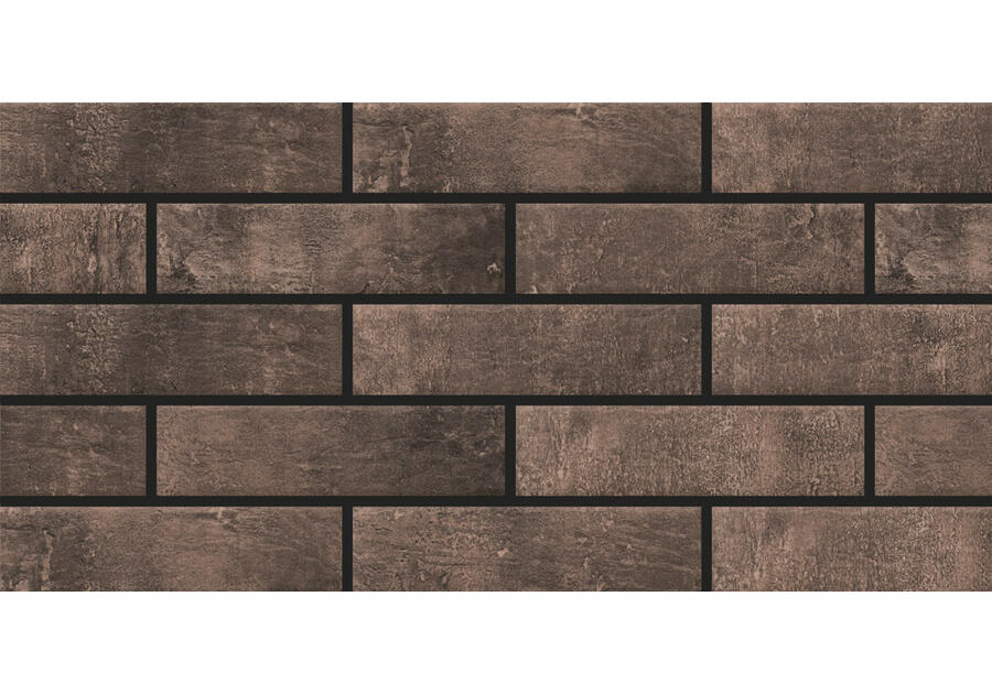 Zdjęcie: Płytka elewacyjna Loft Brick Cardamom 24,5x6,5 cm CERRAD