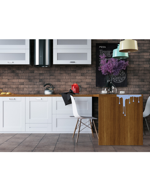 Zdjęcie: Płytka elewacyjna Loft Brick Cardamom 24,5x6,5 cm CERRAD