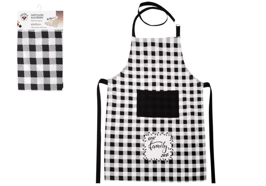 Zdjęcie: Fartuszek kuchenny 60x90 cm Nicole Collection 62310 RAVI