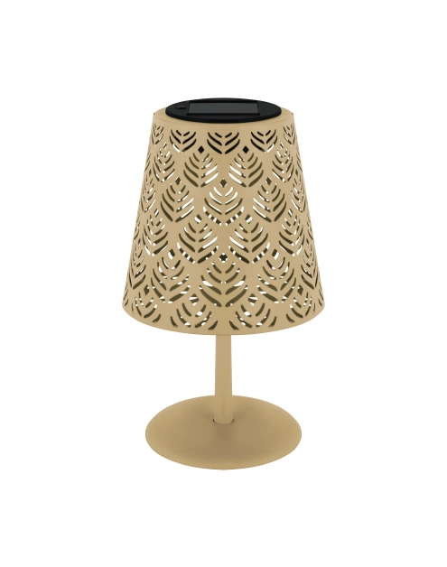 Zdjęcie: Lampa solarna Led Luda 20 0,2 W CW beżowy STRUHM