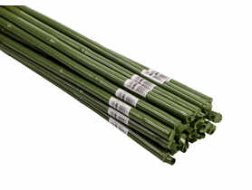 Tyczka plastikowa zielona 210 cm 14-16 mm TIN TOURS