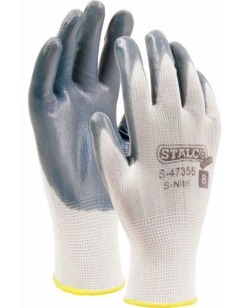 Zdjęcie: Rękawice poliamidowe S-nitri eco 11 STALCO