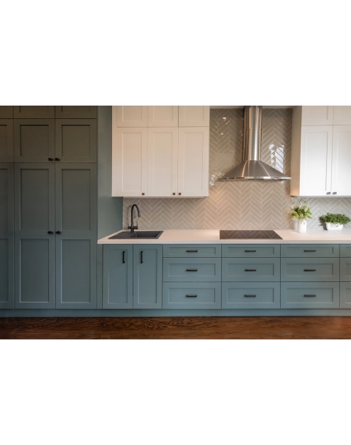 Zdjęcie: Bateria zlewozmywakowa z filtrem Glamour czarna INVENA