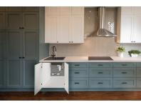 Zdjęcie: Bateria zlewozmywakowa z filtrem Glamour czarna INVENA