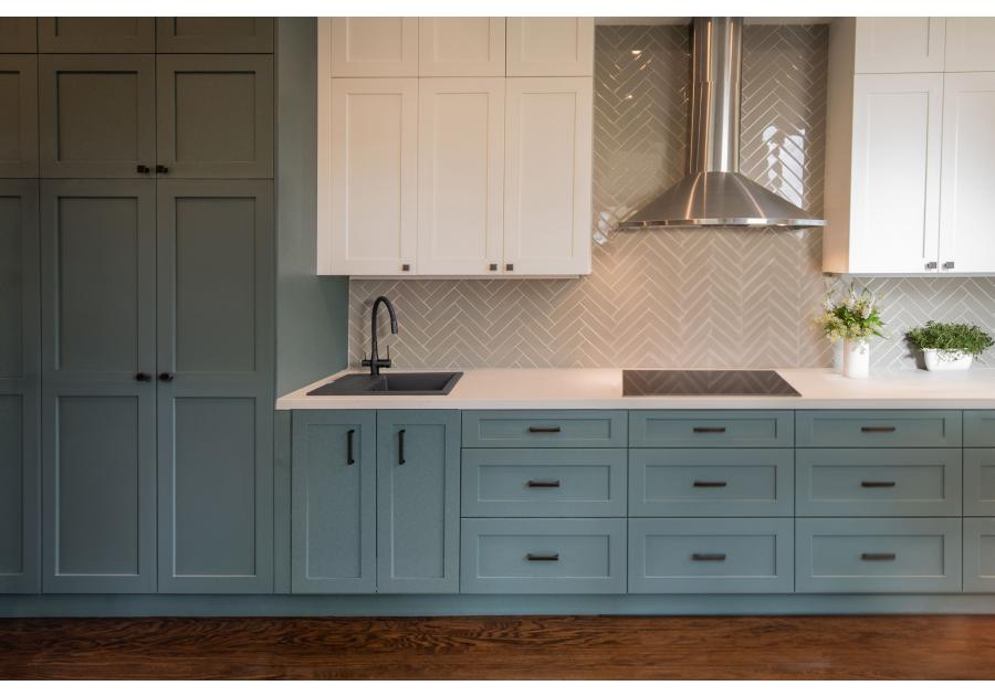 Zdjęcie: Bateria zlewozmywakowa z filtrem Glamour czarna INVENA