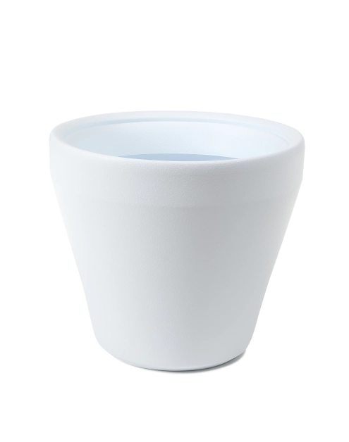 Zdjęcie: Donica Lima 460, biały LAMELA