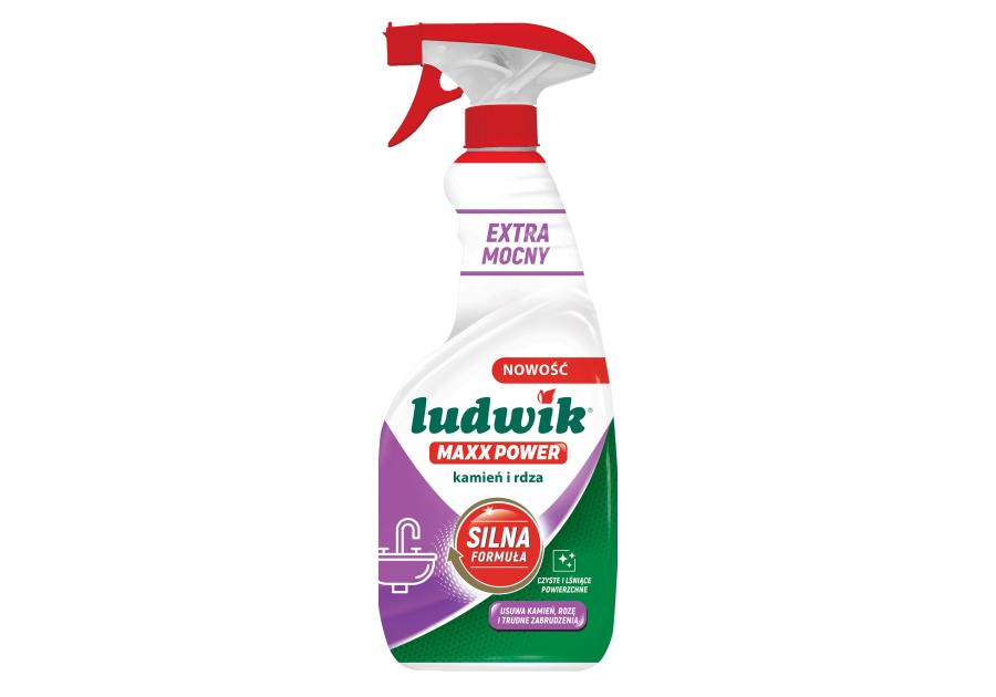 Zdjęcie: Płyn do czyszczenia kamienia i rdzy Maxx Power 600 ml LUDWIK