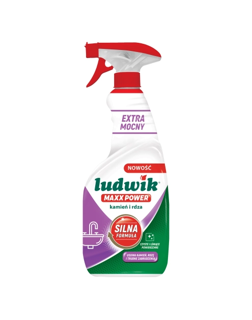 Zdjęcie: Płyn do czyszczenia kamienia i rdzy Maxx Power 600 ml LUDWIK