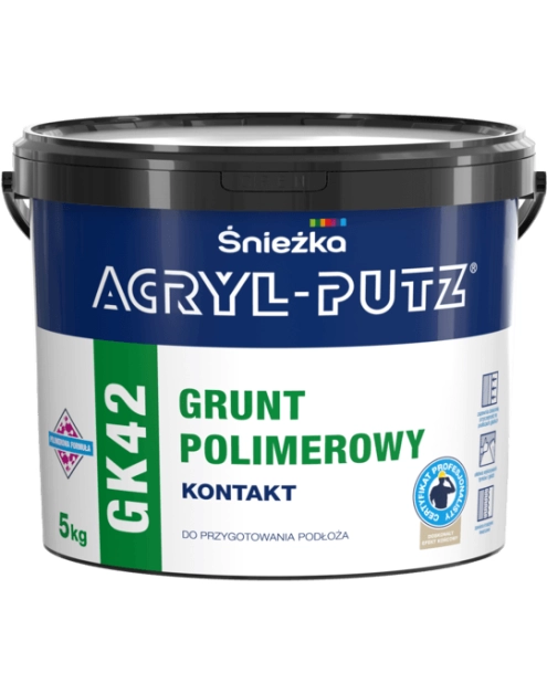 Zdjęcie: Grunt kontakt GK42 5 kg ACRYL PUTZ