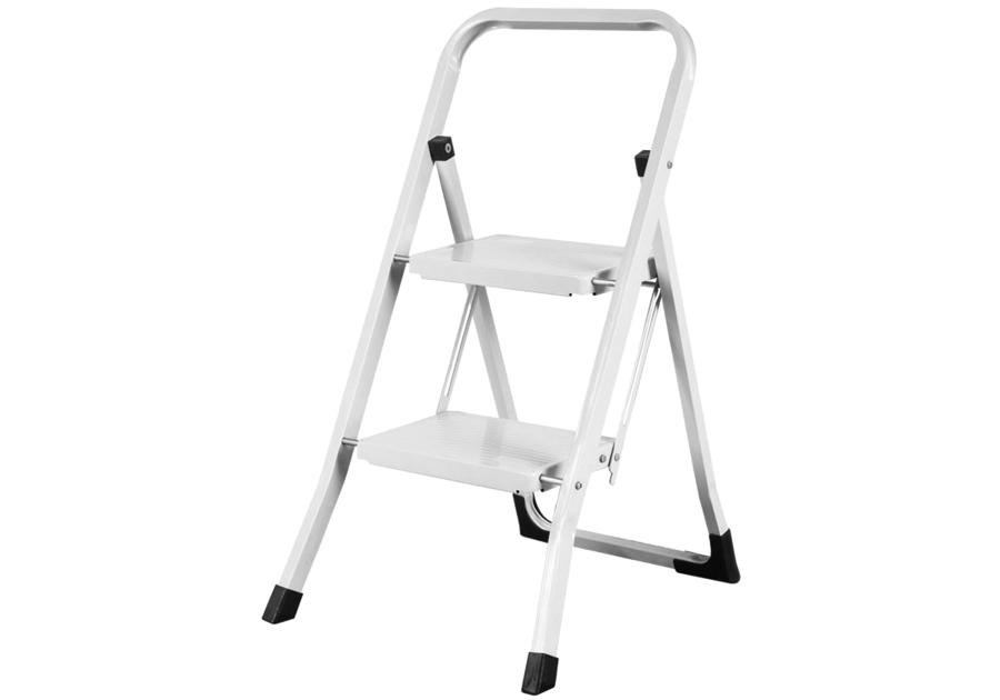 Zdjęcie: Drabina stalowa 2-stopniowa 150 kg SILA