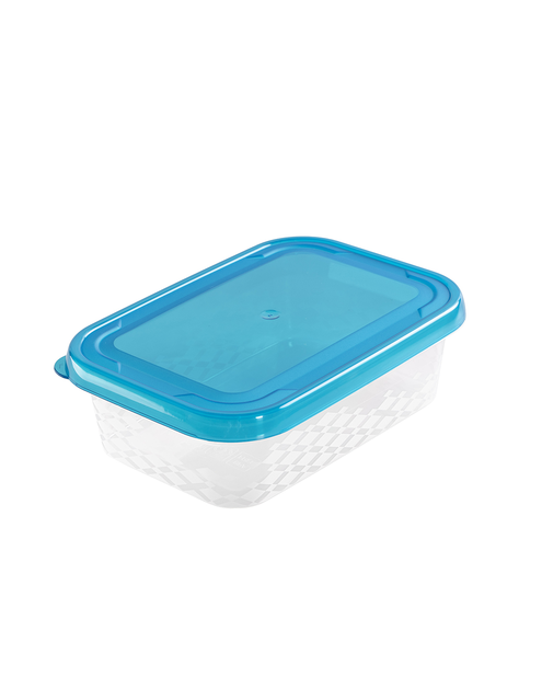 Zdjęcie: Pojemnik do żywności prostokątny Blue box 0,5 L BRANQ