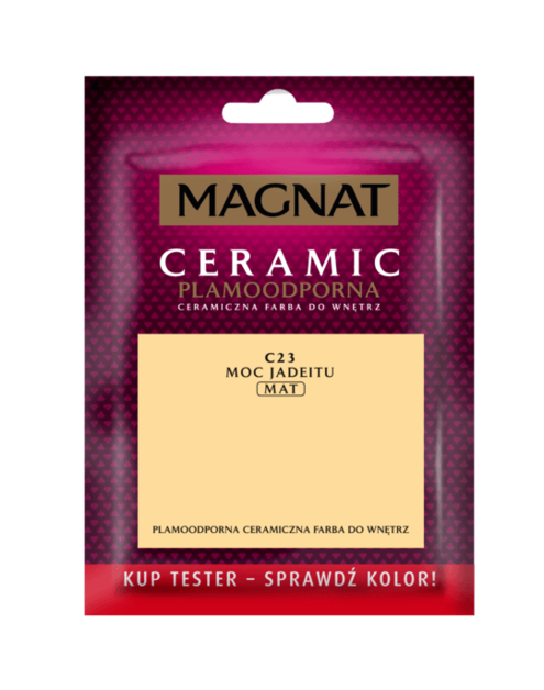 Zdjęcie: Tester farba ceramiczna moc jadeitu 30 ml MAGNAT CERAMIC