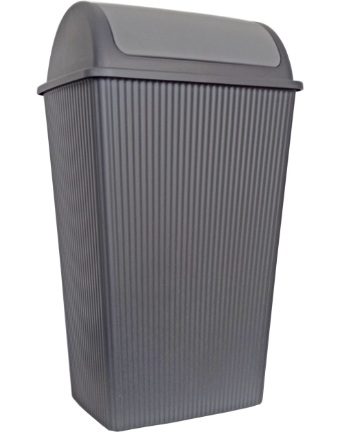 Zdjęcie: Kosz na śmieci Curly 45 L szary DOMOTTI