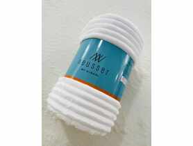 Koc casual biały 150x200 cm CHIC HOME