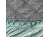 Zdjęcie: Narzuta Lelly 170x210 cm miętowo-stalowa EUROFIRANY