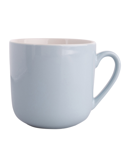 Zdjęcie: Kubek prosty Urban Kolory Ziemi 300 ml niebieski odcień I ALTOMDESIGN