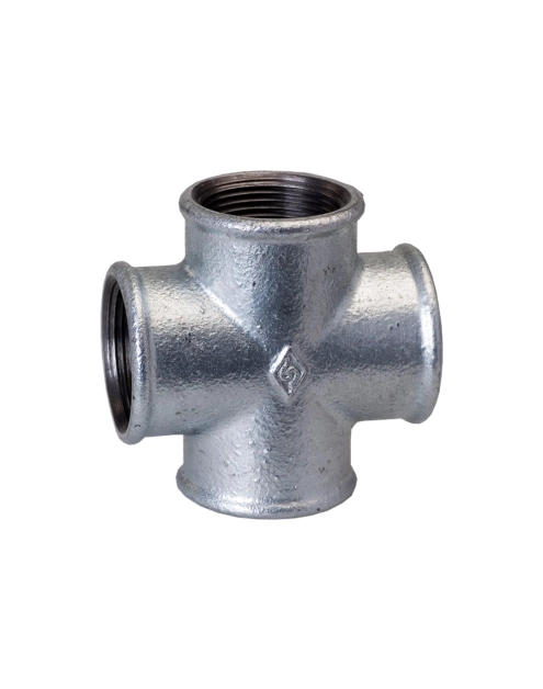 Zdjęcie: Czwórnik 11/2" ocynk, w woreczku DURO