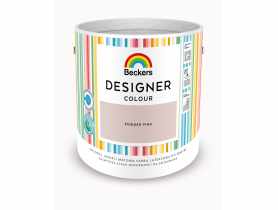Farba lateksowa Designer Colour Powder Pink 2,5 L BECKERS