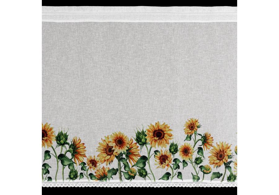 Zdjęcie: Firana gotowa Helia 150x90 cm żółty EUROFIRANY