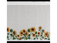 Zdjęcie: Firana gotowa Helia 150x90 cm żółty EUROFIRANY