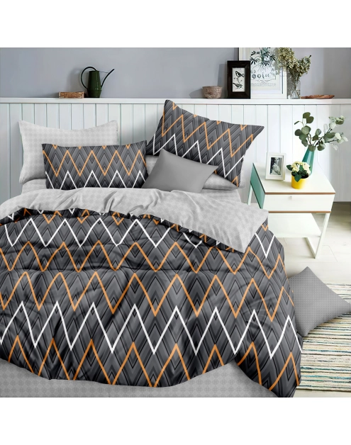 Zdjęcie: Pościel mikrowłókno Luis 200x220 cm CKR/LASHER