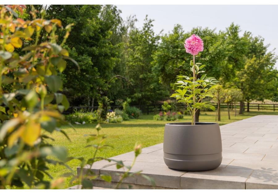 Zdjęcie: Donica Koma waza 350, antracyt LAMELA