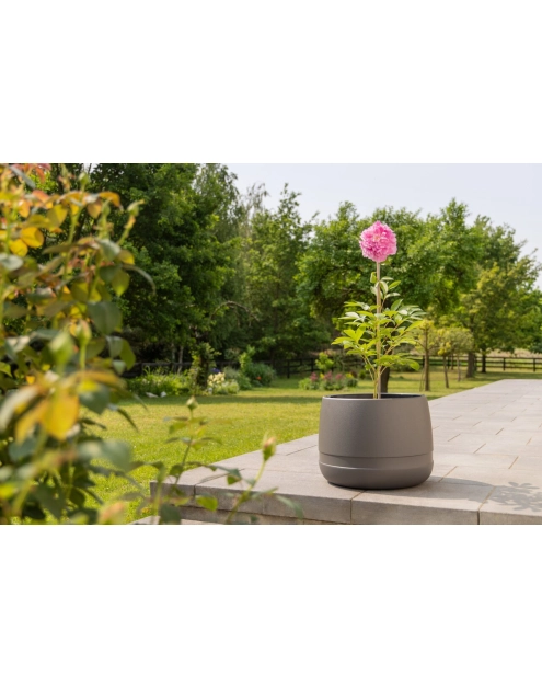 Zdjęcie: Donica Koma waza 350, antracyt LAMELA