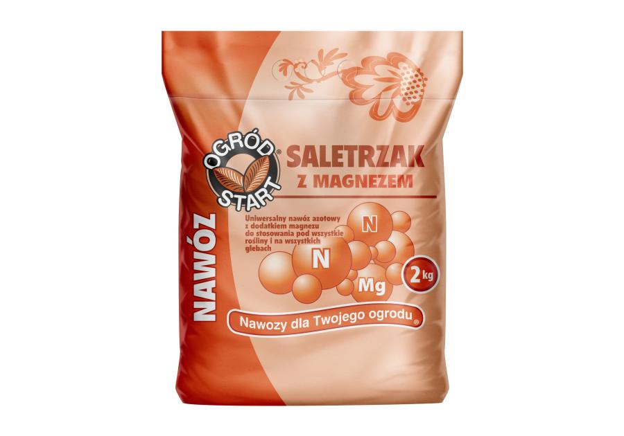 Zdjęcie: Nawóz Saletrzak 2 kg OGRÓD START