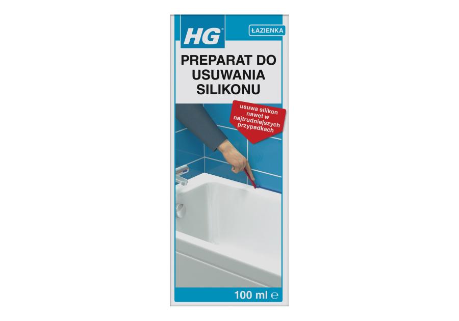 Zdjęcie: Preparat do usuwania silikonu 100 ml HG
