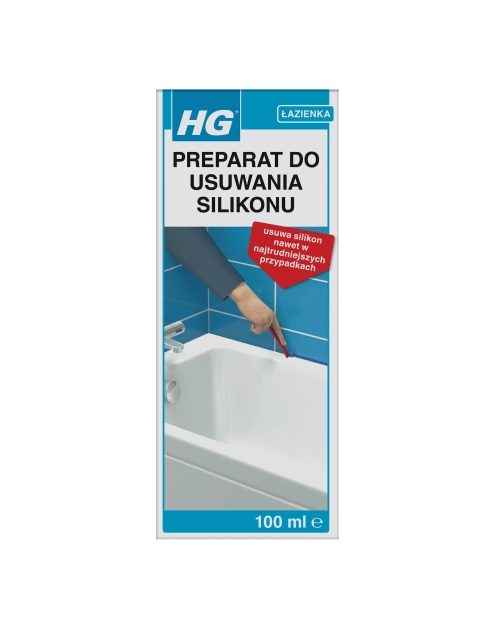 Zdjęcie: Preparat do usuwania silikonu 100 ml HG