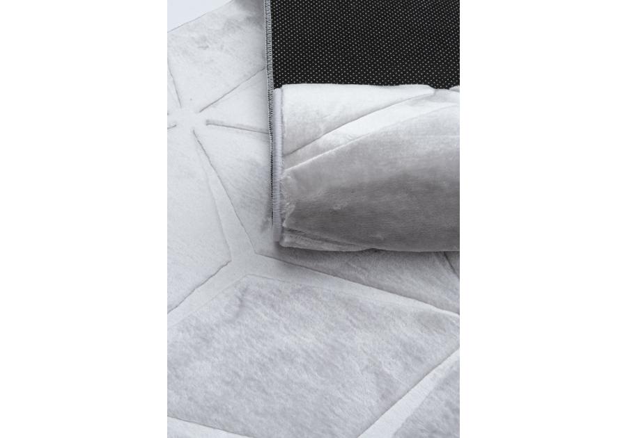 Zdjęcie: Dywan Alaska 80x150 cm geometria szary MULTI-DECOR