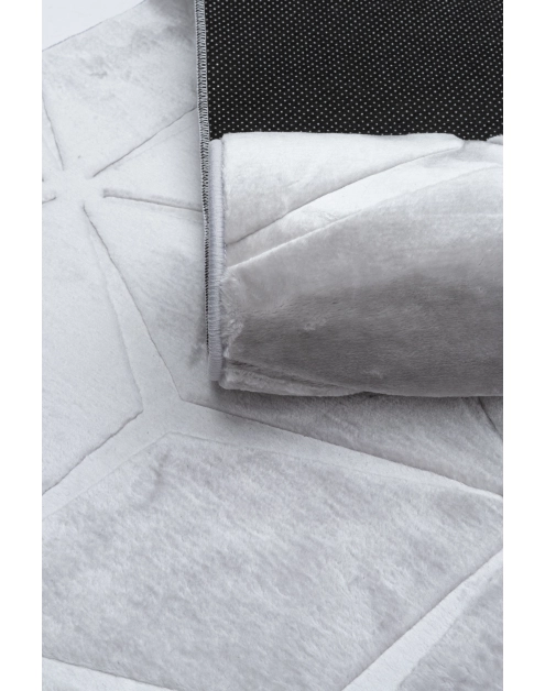 Zdjęcie: Dywan Alaska 80x150 cm geometria szary MULTI-DECOR