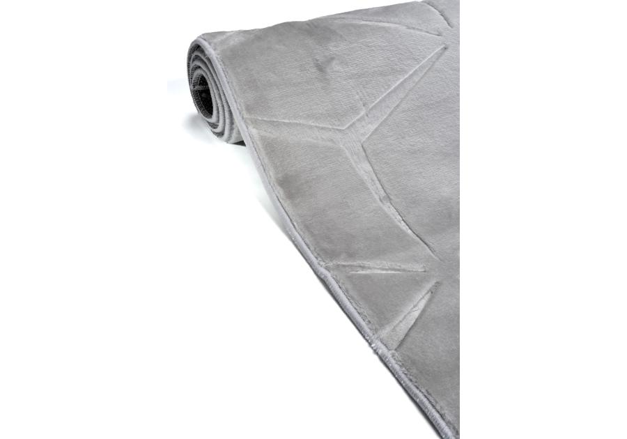 Zdjęcie: Dywan Alaska 80x150 cm geometria szary MULTI-DECOR