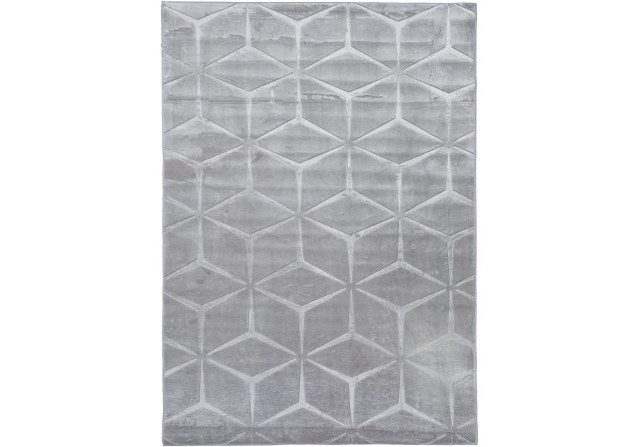 Zdjęcie: Dywan Alaska 80x150 cm geometria szary MULTI-DECOR
