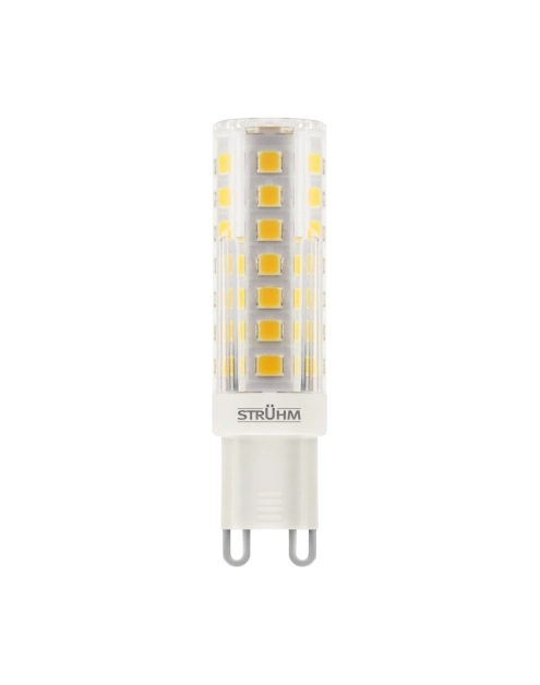 Zdjęcie: Lampa z diodami SMD Bob SMD Led G9 5,5W NW barwa Neutralna biała STRUHM